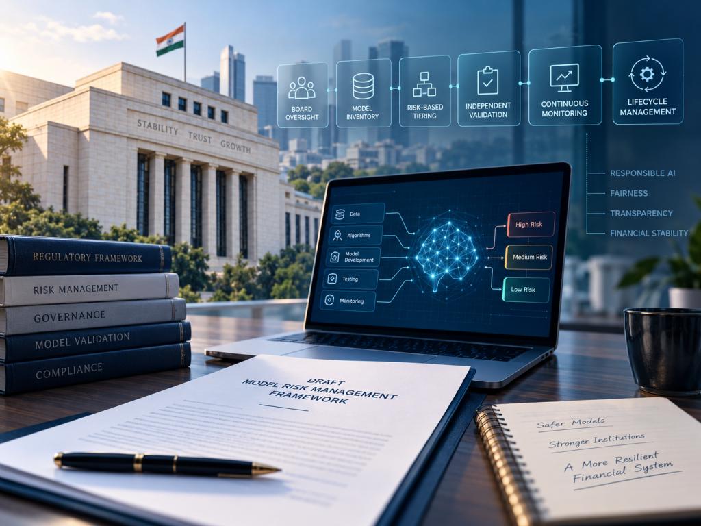 RBI’s Draft Model Risk Management Framework and What It Means for Financial Services
