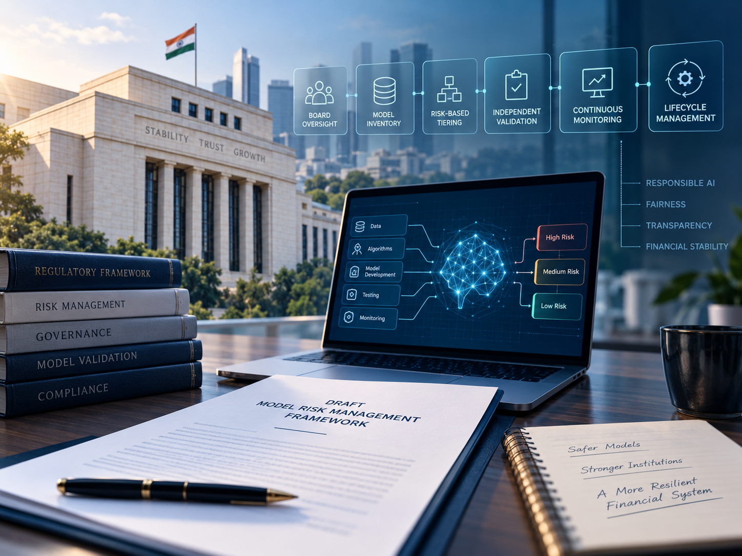 RBI’s Draft Model Risk Management Framework and What It Means for Financial Services